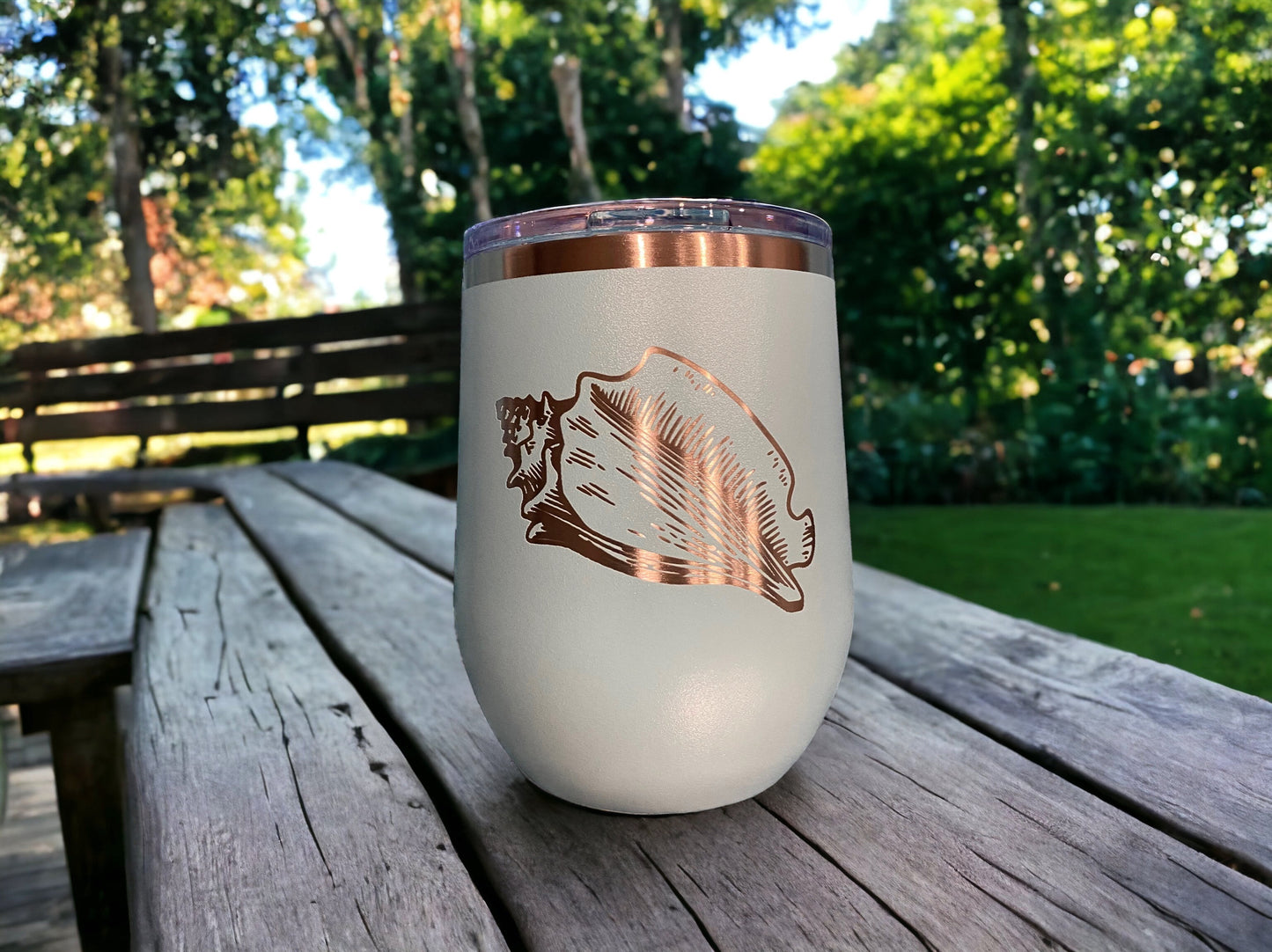 Custom Engraved Wine Tumbler