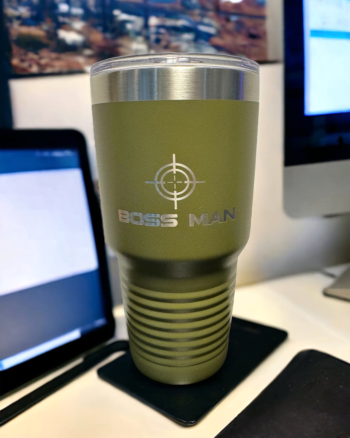 Custom Engraved 30 oz. Tumbler