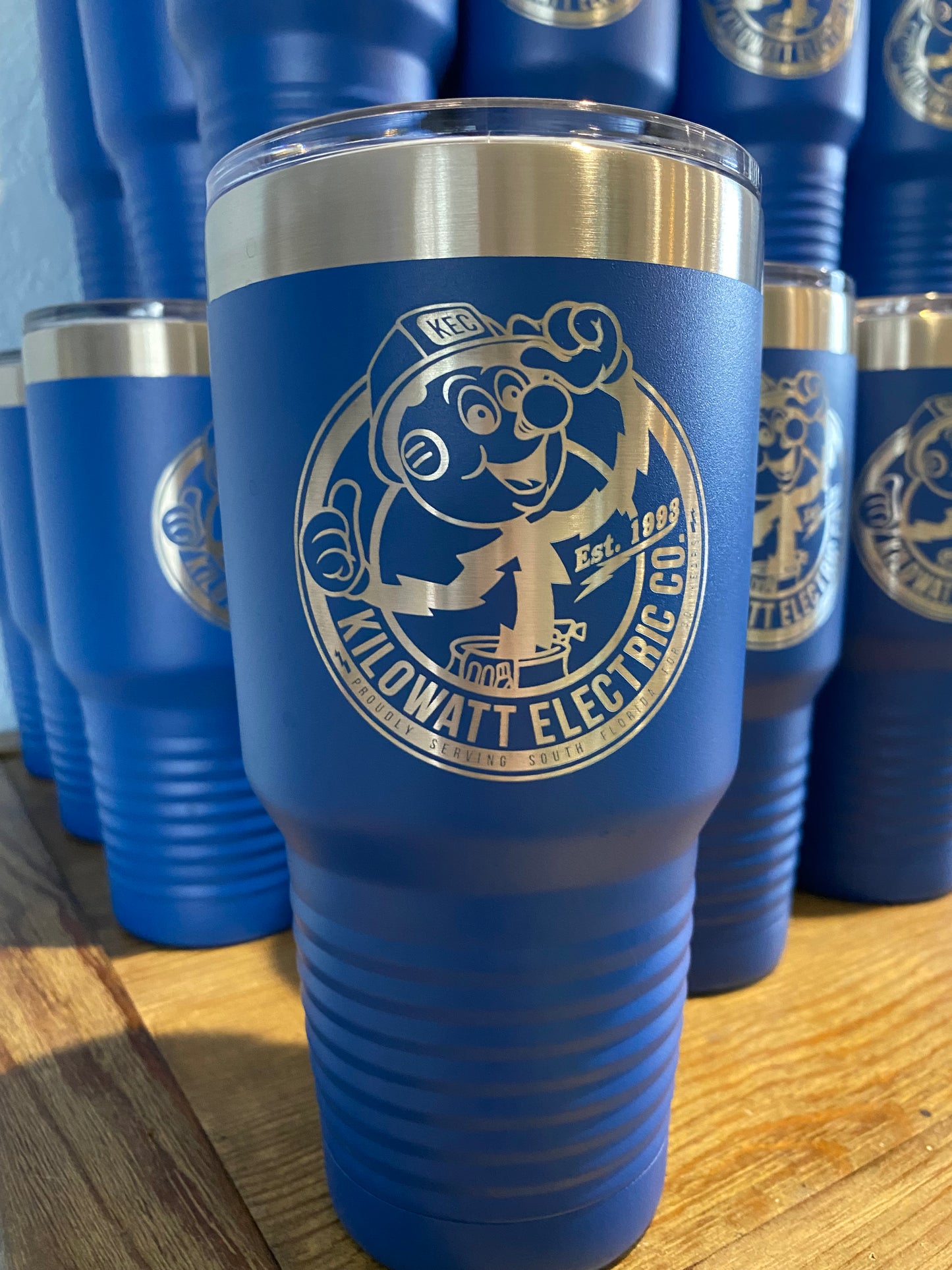 Custom Engraved 30 oz. Tumbler