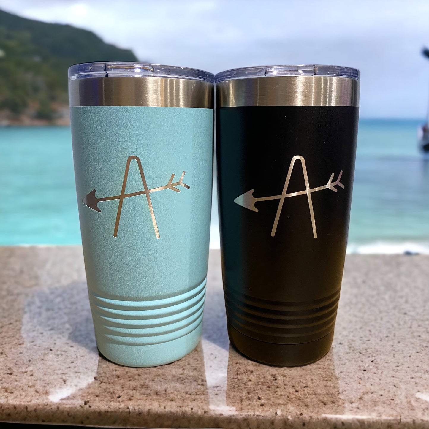 Custom Engraved 20 oz. Tumbler