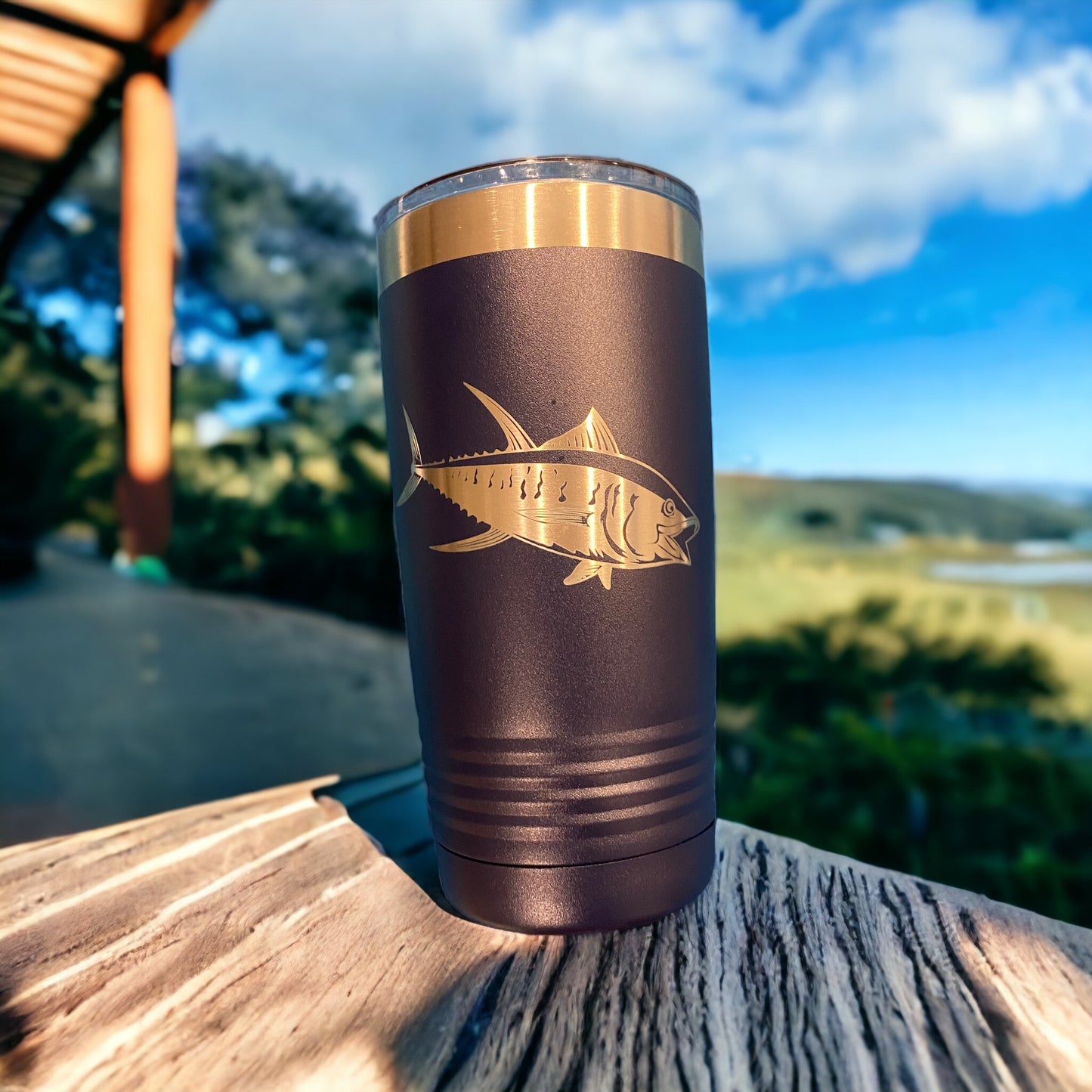 Custom Engraved 20 oz. Tumbler