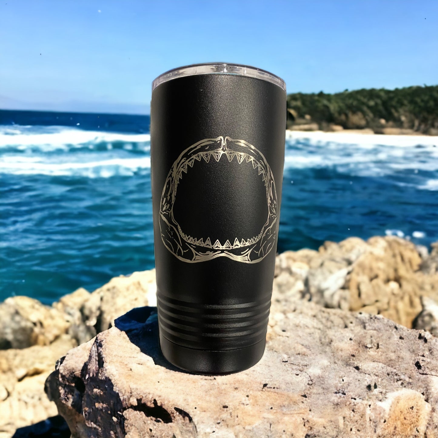 Custom Engraved 20 oz. Tumbler