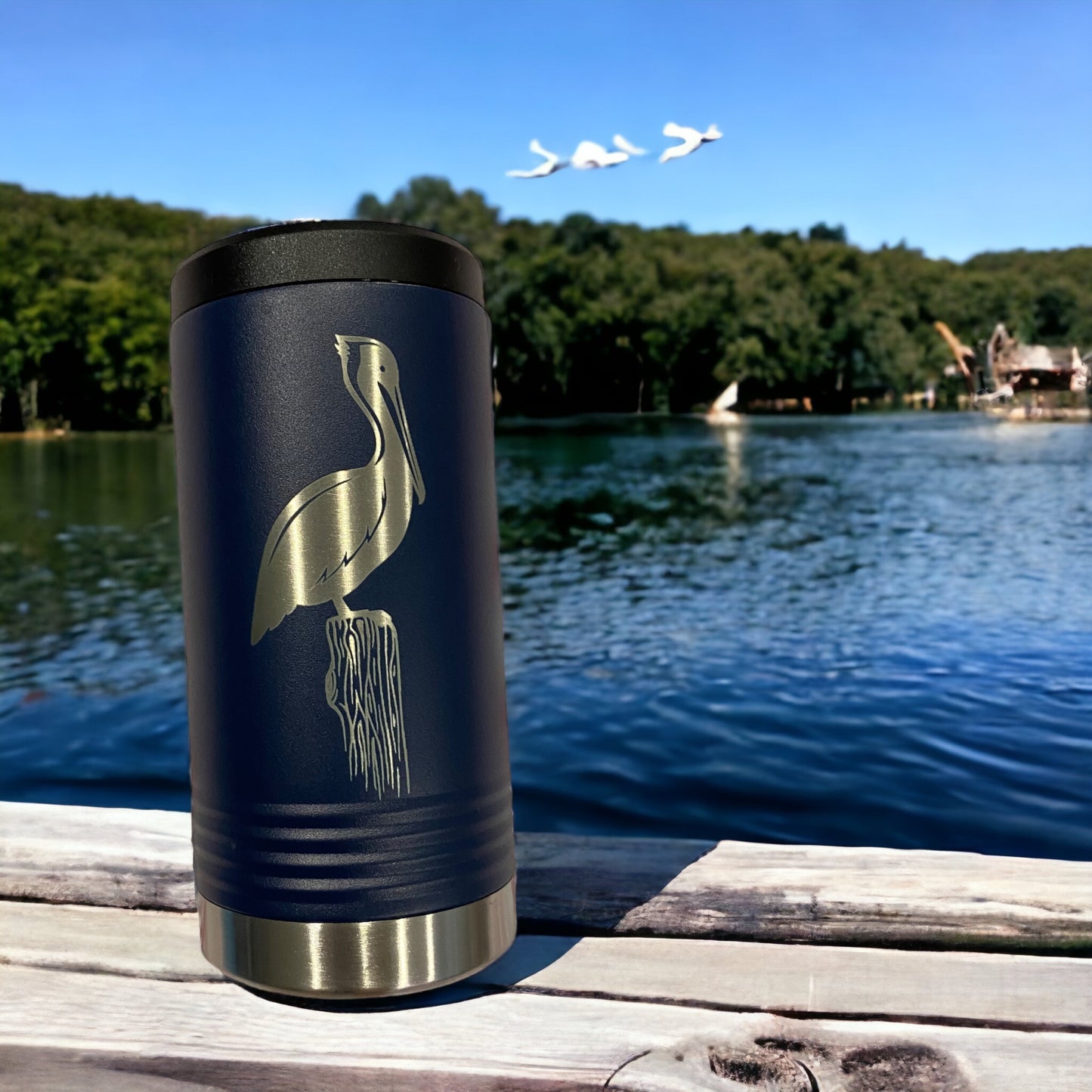 Custom Engraved Slim Can Holder