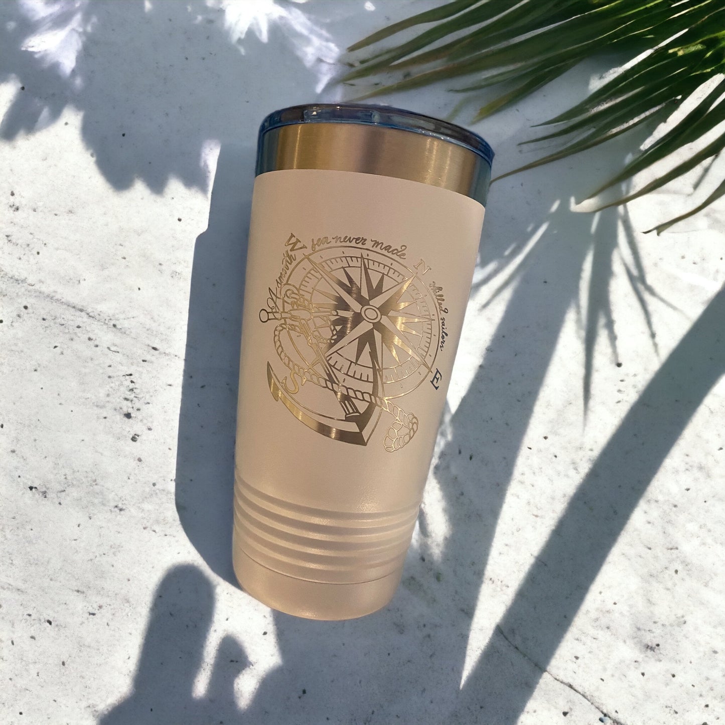 Custom Engraved 20 oz. Tumbler