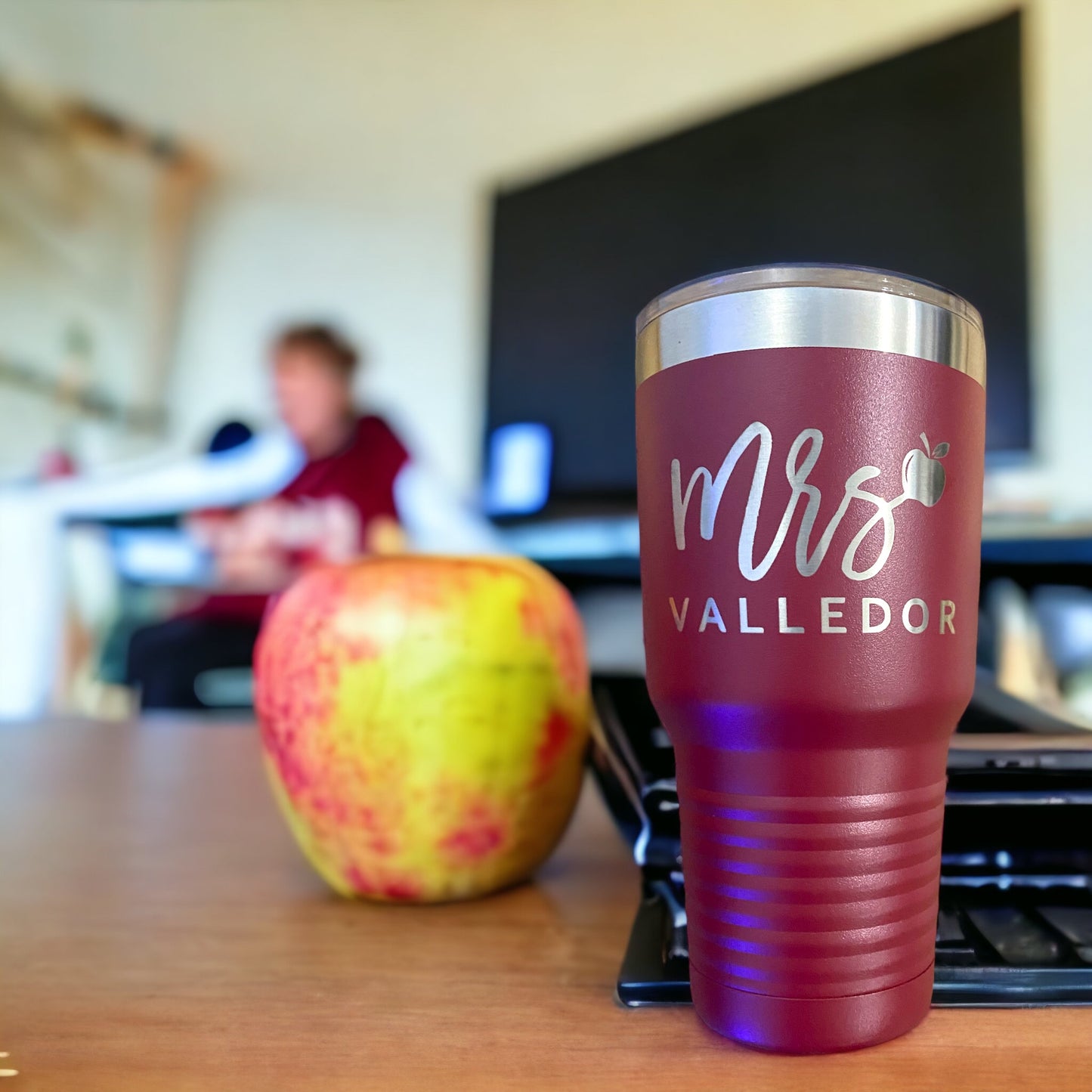 Custom Engraved 30 oz. Tumbler