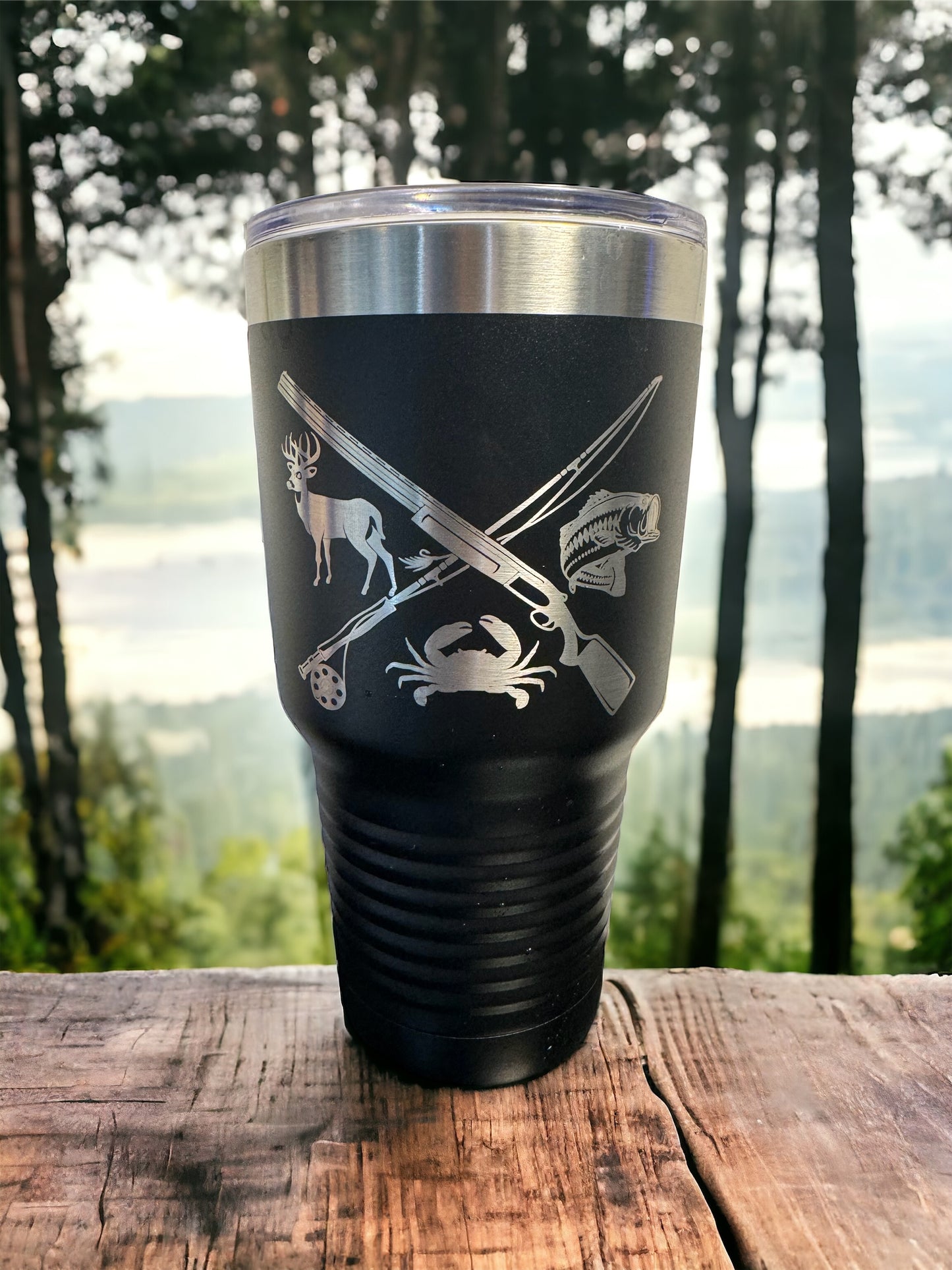 Custom Engraved 30 oz. Tumbler