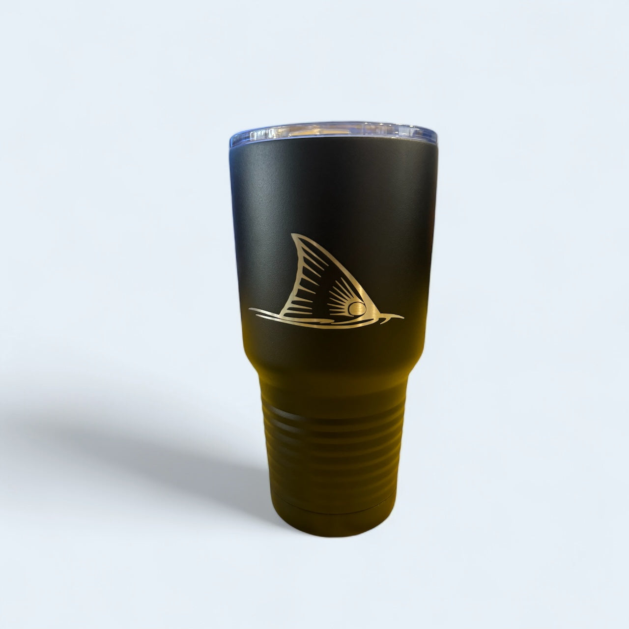 Redfish Tail Engraved 30oz Tumbler