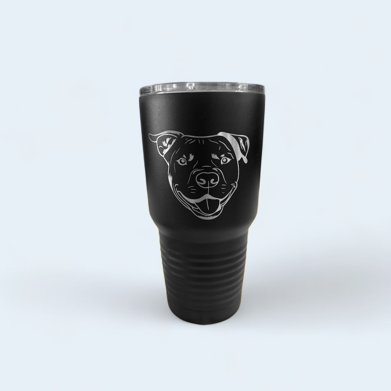 Pitbull Engraved 30oz Tumbler