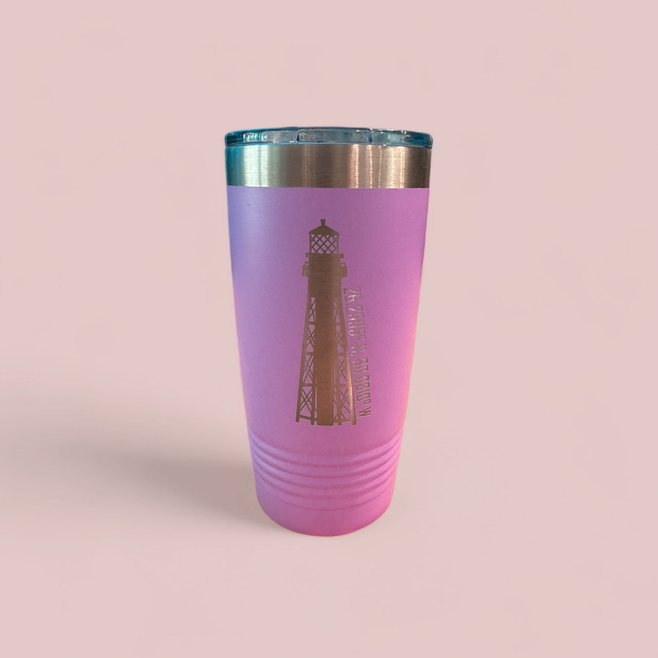 Hillsboro Lighthouse Engraved 20oz Tumbler