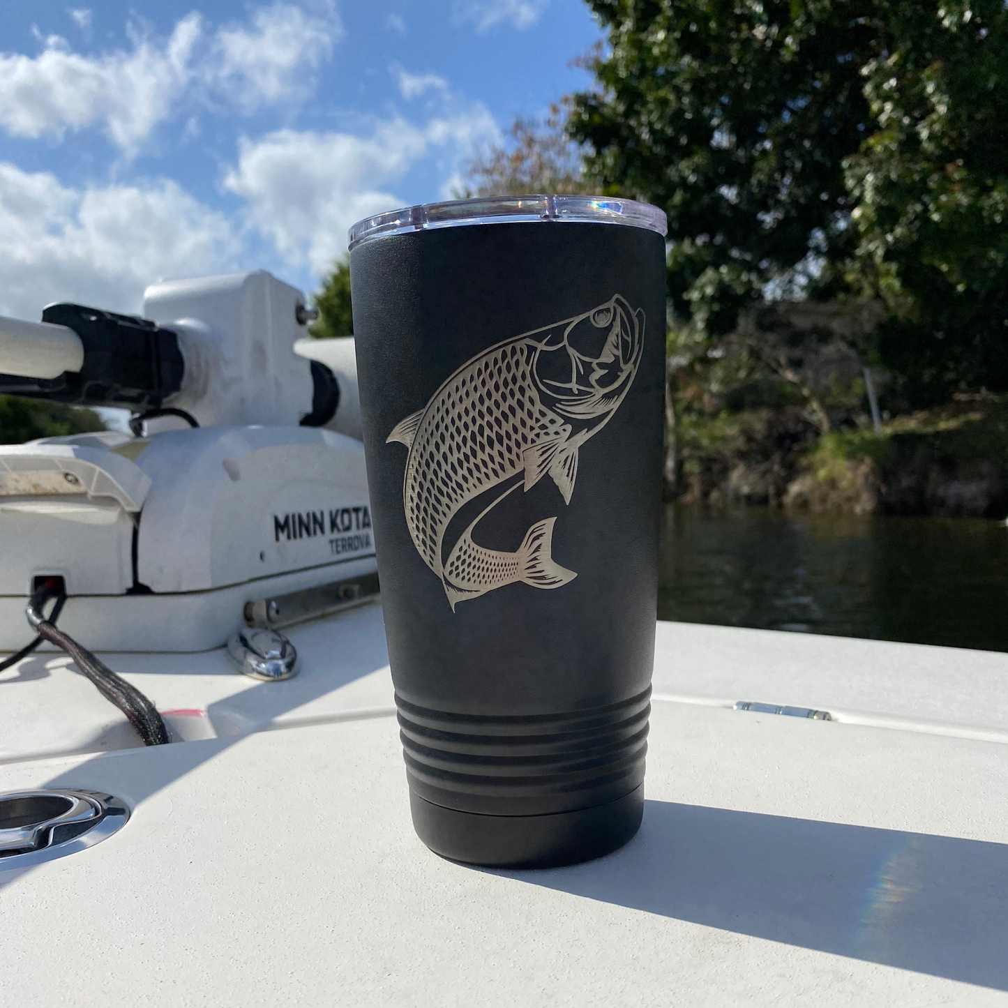 Tarpon Engraved 20oz Tumbler